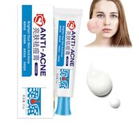 Crème Anti Acné, Acné Soin Localisé, Creme Acne Visage, Crème Anti-Boutons pour le Visage, Hydrate la Peau, Elimine les Boutons et les Rougeurs pour Homme et Femme, 25g
