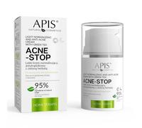 Apis Natural Cosmetics Acne-Stop Home TerApis crème légère anti-acné régulatrice du sébum visage 50 ml