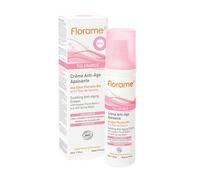 Crème Anti Age Apaisante Bio Tolérance 50ml Florame