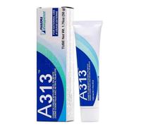 Creme Anti-Age Au Retinol A-313 A La Vitamine A, 1 A 3 Fois Par Jour. Reduit Les Pores Et Les Rides, Traite L'acne Et Les Taches Brunes.