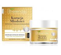 Crème Anti-Âge - Bielenda - Thérapie Jeunesse 40+ - 50 Ml - Hydratation Intense - Peaux Matures