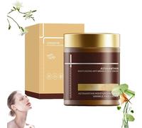 Crème anti-âge double à l'astaxanthine et à la vitamine C. Crème liftante et raffermissante à l'astaxanthine. Lotion hydratante profonde. Améliore le teint terne et les ridules. Pour tous types de pea
