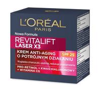 Crème Anti-Âge Jour SPF20 50ml L'Oréal Paris Revitalift Laser X3