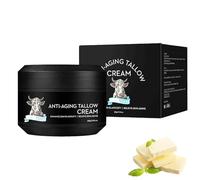 Crème Anti-âge Pour Homme, Crème En Suif De Bœuf, Creme Hydratante Visage Homme, Creme Anti Ride Hommes, Pour Offre Protection Durable Réduit Les Rides, Soin Visage Hommes (1)