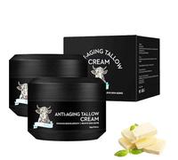 Crème Anti-âge Pour Homme, Crème En Suif De Bœuf, Creme Hydratante Visage Homme, Creme Anti Ride Hommes, Pour Offre Protection Durable Réduit Les Rides, Soin Visage Hommes (2)