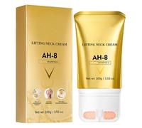 Crème anti-âge pour la gorge - 100 g - Nourrissante, hydratante et avec pointe de massage - Réduit les rides, renforce l'élasticité de la peau - Pour soin quotidien de la gorge