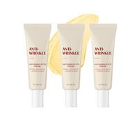 Crème Anti-Âge pour les Yeux à 4% Rétinal Liposomal et Ferments de Soja, Traitement Intensif des Rides, Cernes Sombres et Poches sous les Yeux, Texture Légère pour un Regard Jeune, 30g (3pc, 30g)