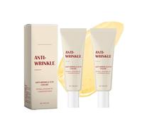 Crème Anti-Âge pour les Yeux à 4% Rétinal Liposomal et Ferments de Soja, Traitement Intensif des Rides, Cernes Sombres et Poches sous les Yeux, Texture Légère pour un Regard Jeune, 30g (2pc, 30g)