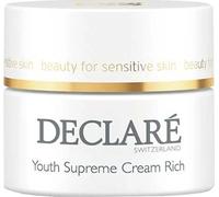 Crème anti-âge pour peaux sensibles (Youth Supreme Cream Rich) 50 ml