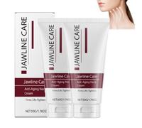 Crème anti-âge raffermissante pour le cou et le menton, lifting instantané du cou, raffermissement et anti-rides, teint uniforme, pour tous types de peau