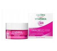 Crème Anti-Âge Vitamina Equilibra 50ml - Hydratation & Éclat