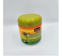 Crème Anti-Casse OLIVE MIRACLE 170g | Hydratation &amp Réparation Cheveux | African Pride