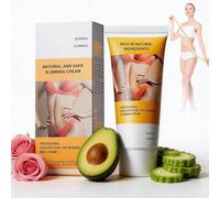 Crème Anti-Cellulite 60g - Minceur Ventre, Cuisses, Fesses - Brûleur de Graisse Puissant pour Affiner la Silhouette - Hydratation Intensive & Lissant la Peau - Soin Fermeté Corps
