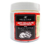 Crème Anti Cellulite Au Poivre Noir | Anti-cellulite, raffermissant et raffermissant, parfait pour le traitement anti-cellulite Massage des jambes, des fesses, des cuisses et de la graisse du ventre