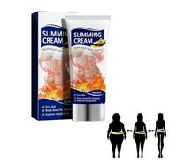 Crème Anti-Cellulite,Creme Amincissante,Efficace pour Réduire la Graisse de la Taille, de l'abdomen et des Fesses,Crème raffermissante pour sculpter la peau