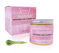 Creme Anti Cellulite Crème Cellulite Onguent à La Moutarde Creme Cellulite Crème Amincissante Puissante Creme Minceur Raffermissante Ventre Corps 200g Crème de Massage avec 1 Gua Sha Stick