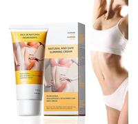 Crème Anti Cellulite,Creme Ventre,Crème Raffermissante Corps-Ventre Cuisses Bras Gluteos et Hanches Gomme la Cellulite, Convient Aussi Bien aux Homme et Femme