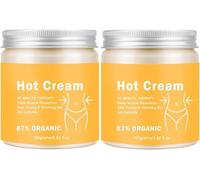 Crème anti-cellulite et amincissante, crème chaude pour brûler et raffermir la graisse du ventre, réduit facilement l'excès de graisse au niveau du ventre et des jambes, pour une peau jeune et belle