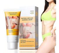 Crème Anti-Cellulite Et Raffermissante Pour Le Corps-Pour Un Ventre,Une Taille Et Des Hanches Redéfinis-Pour Femmes Et Hommes