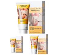 Crème anti-cellulite pour le ventre et le corps, Crème amincissante, Massage corporel multi-actions, Réduit la cellulite, Estompe les vergetures et Lifte le relâchement cutané