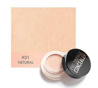 Crème anti-cernes à couverture complète, traitement des cernes, correcteur correcteur d'acné crémeux(#1)