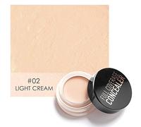 Crème anti-cernes à couverture complète, traitement des cernes, correcteur correcteur d'acné crémeux(#2)