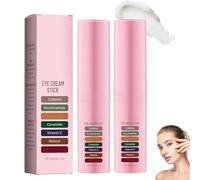 Crème Anti Cernes et Rides Instantané,Cream contour des yeux pour les rides et les cernes,Anti Poche Sous les Yeux,Instant Eye Lift,Korean Skincare,Réduire les Poches Sous les Yeux (2PC, 3g)