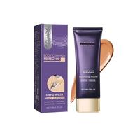 Crème Anti-cernes For Le Corps, Teint Foncé - Couvrance Totale Des Tatouages, Correction Irrégularités Du Teint, Multi-usages Visage Et Les Peaux Foncées(2PCS)