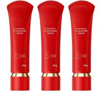 Crème Anti-Cernes Hydratante Éclaircissante, Fond de Teint Léger et Onctueux, Crème Éclat Cinq Fois, Pour Tous Types de Peau