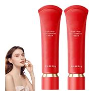 Crème anti-cernes hydratante et tonifiante, Five Fold VC Skincare Cream, anti-rides, tonifiante, fond de teint visage multi-crème 5 en 1, hydratation longue durée (2 pièce)