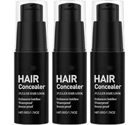 Crème anti-cernes instantanée, couvre instantanément les racines grises pour un look assuré et soigné, cuir chevelu pour cheveux clairsemés