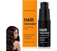 Crème anti-cernes instantanée, couvre instantanément les racines grises pour un look assuré et soigné, cuir chevelu pour cheveux clairsemés