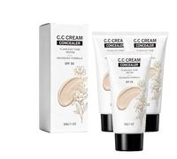 Crème Anti - Cernes,Liquid Camouflage High Coverage Concealer,Anti-cernes,Masque Efficacement Les Cernes,Les Ridules 3PC