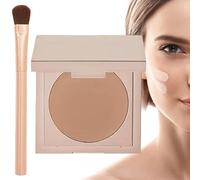 Crème Anti-cernes Naturelle, Anti-cernes Hydratant Pour Les Femmes, Correcteur De Maquillage Éclaircissant Longue Durée, Crème Anti-cernes Légère Pour Les Cernes, Les Imperfections, Les Rougeurs Et Le