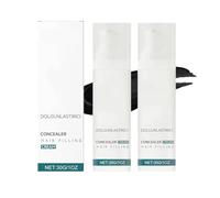 Crème anti-cernes, soin capillaire quotidien, cache les zones chauves, couvre les zones clairsemées en quelques secondes, modifie la texture du cuir chevelu et masque les démarcations.