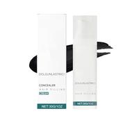 Crème anti-cernes, soin capillaire quotidien, cache les zones chauves, couvre les zones clairsemées en quelques secondes, modifie la texture du cuir chevelu et masque les démarcations.