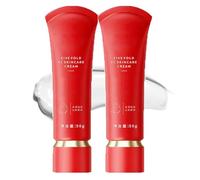 Crème anti-cernes tonifiante hydratante éclaircissante Swarous, tonifiant correcteur, crème de soin de la peau Five Fold VC (2pcs)
