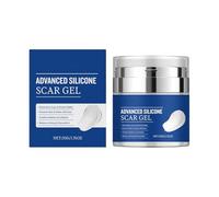 Crème anti-cicatrices - 50 g - Gel blanchissant rapide - Crème pour enlever les cicatrices de la peau - Pour le jour et la nuit - Soin quotidien du visage - Vergetures - Blessures - Boutons - Pour