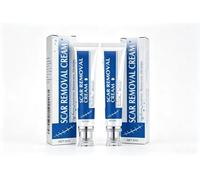 Crème anti-cicatrices, aide à réduire l'apparence des anciennes et nouvelles, Stretch Marks, Keloids, Wounds traitement des pour le visage et le corps, réparatrice pour cicatrices, césarienne, chirur