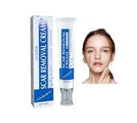 Crème anti-cicatrices, aide à réduire l'apparence des cicatrices anciennes et nouvelles, traitement des cicatrices pour le visage et le corps, crème réparatrice pour cicatrices, césarienne, chirurgie