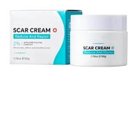 Crème Anti-Cicatrices - Pommade Anti-Taches 50 G - Crème Hydratante Éliminatrice Des Cicatrices De Brûlures, Hydratant Avancé Pour La Réparation Des Cicatrices Pour L'acné, Chirurgie Et Vergetures