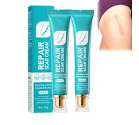 Crème anti-cicatrices pour hommes et femmes, crème réparatrice pour l'élimination des cicatrices cutanées, pommade cicatrisante pour la peau, gel lissant et raffermissant pour le visage et le corps, r