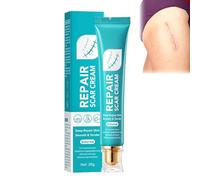 Crème anti-cicatrices pour hommes et femmes, crème réparatrice pour l'élimination des cicatrices cutanées, pommade cicatrisante pour la peau, gel lissant et raffermissant pour le visage et le corps, r