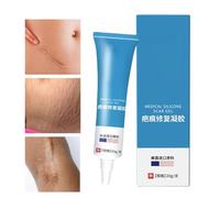 Crème anti-cicatrices pour le visage, gel réparateur de cicatrices | 20g Gel réparateur de vieilles cicatrices - Crème réparatrice de cicatrices non grasse pour cicatrices anciennes et nouvelles, impe