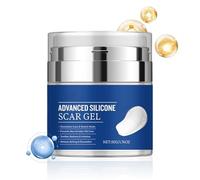 Crème Anti-Cicatrices | Soins De La Peau À Cicatrisation Rapide 50g,Crème Cicatrisante Douce au Silicone | Pour Visage Et Corps Plaies Et Blessures Vergetures Et Boutons Récupération Quotidienne Nuit