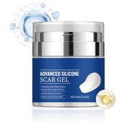 Crème Anti-Cicatrices Visage,50g Gel Éclaircissant à Rapide | Crème Cicatrisante Douce au Silicone,Pour Visage Et Corps Plaies Et Blessures Vergetures Et Boutons Récupération Quotidienne Nuit Et