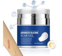 Crème Anti-Cicatrices Visage,50g Gel Éclaircissant à Rapide | Crème Cicatrisante Douce au Silicone,Pour Visage Et Corps Plaies Et Blessures Vergetures Et Boutons Récupération Quotidienne Nuit Et