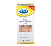 Creme Anti-Crevasses K+ Talons Fendillés 120ml Pieds Tres Secs Scholl