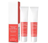 Crème anti-démangeaisons, crème intime féminine, nettoyante et soignante, douce, protectrice et réparatrice, adaptée à tous les types de peau.