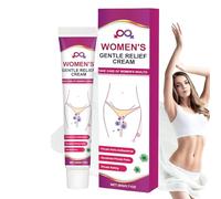 Crème anti-démangeaisons pour femme - Soin apaisant pour les zones intimes - Crème corporelle naturelle pour les peaux sensibles après le sport et les soins quotidiens